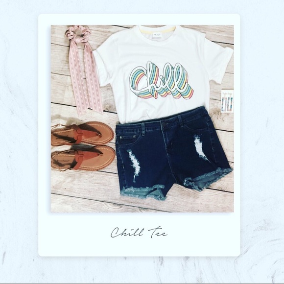 Chill Graphic Tee - SOLD OUT - Picture 6 of 6